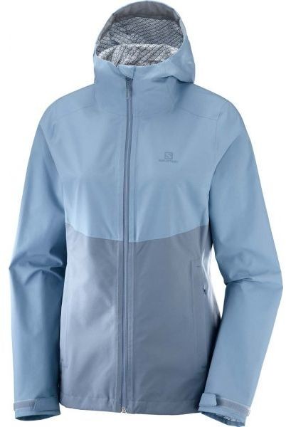 Salomon LA COTE FLEX 2.5 JKT W szürke XL - Női outdoor kabát