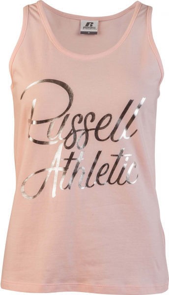 Russell Athletic STRIP TANK TOP Női póló, narancssárga, veľkosť XS