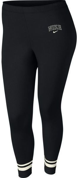 Nike NSW LGGNG VRSTY PLUS fekete 1x - Női legging