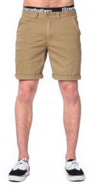 Horsefeathers MACKS SHORTS Férfi rövidnadrág, bézs, méret galéria