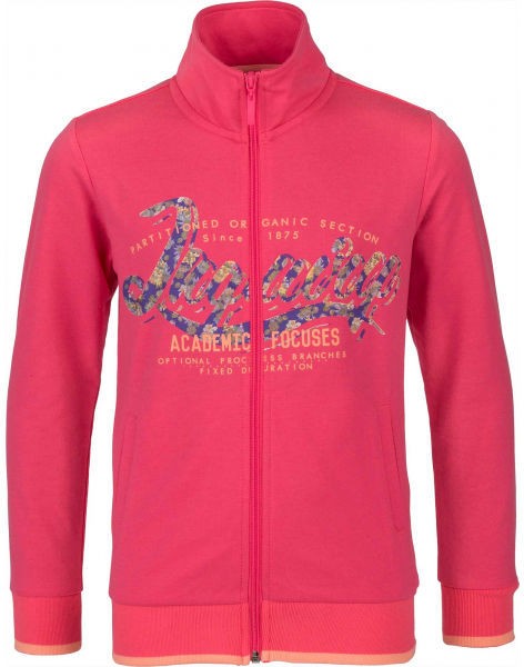 Lewro OLENA rózsaszín 116-122 - Lány pulóver