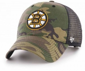 47 NHL BOSTON BRUINS CAMO BRANSON 47 MVP Baseball sapka, khaki, méret galéria
