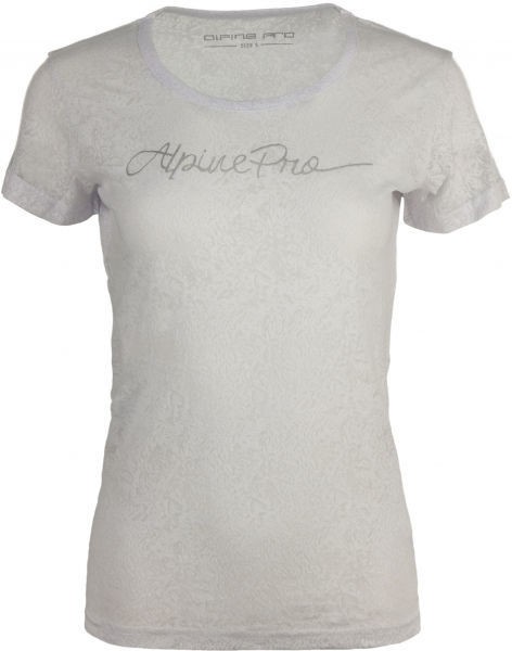 ALPINE PRO BELENA fehér XS - Női póló