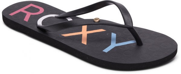 Roxy SANDY III Női strandpapucs, fekete, méret 37
