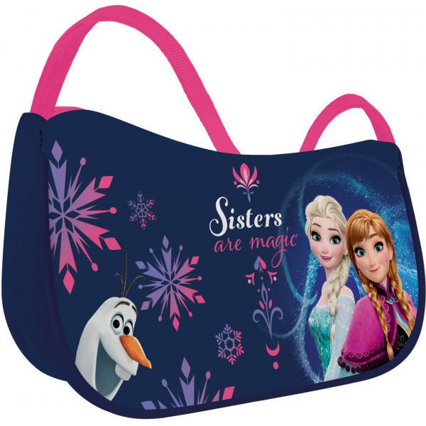 Oxybag NAOMI FROZEN Gyerek válltáska, sötétkék, méret