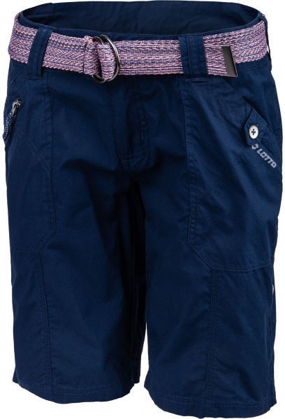 Lotto DEMI Női vászonsort, sötétkék, veľkosť 42