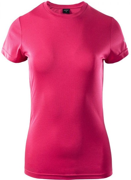 Hi-Tec LADY BIRMA III rózsaszín L - Női technikai póló