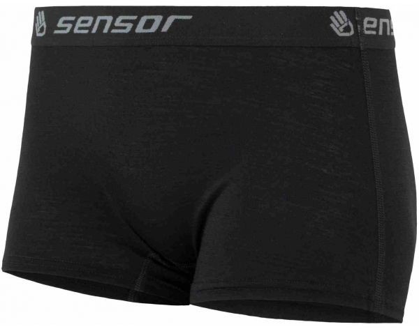 Sensor MERINO ACTIVE Női alsónemű, fekete, méret