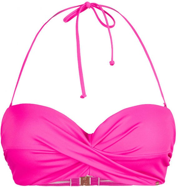 O'Neill PW SOL MIX BIKINI TOP rózsaszín 42C - Női bikini felső