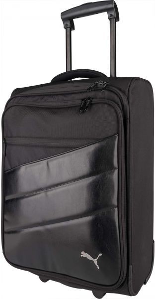Puma TEAM TROLLEY BAG Férfi gurulós táska, fekete, méret