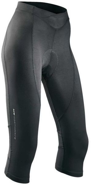 Northwave CRYSTAL KNICKERS W Női 3/4-es kerékpáros nadrág, , veľkosť M