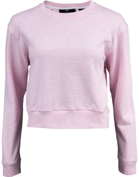 Calvin Klein PULLOVER rózsaszín S - Női pulóver