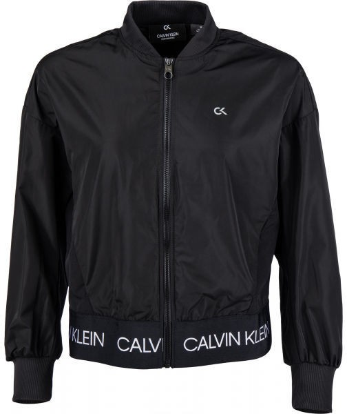 Calvin Klein BOMBER JACKET fekete S - Női kabát