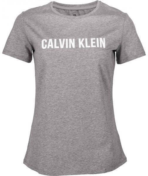 Calvin Klein SS TEE szürke M - Női póló