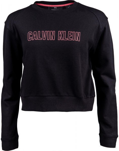 Calvin Klein PULLOVER fekete L - Női pulóver