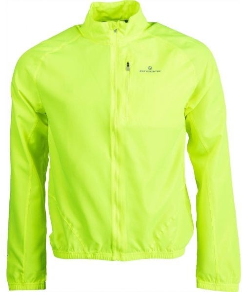 Arcore SERVAL Férfi kerékpáros kabát, fényvisszaverő neon, méret