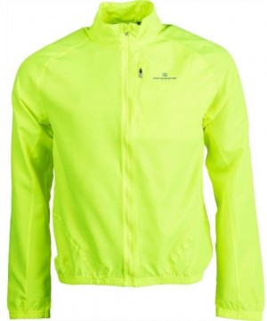 Arcore SERVAL Férfi kerékpáros kabát, fényvisszaverő neon, méret galéria
