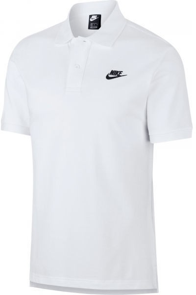 Nike NSW CE POLO MATCHUP PQ M Férfi galléros póló, fehér, méret XXL