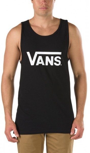 Vans CLASSIC TANK CLASSIC TANK - Férfi ujjatlan felső, fekete, méret