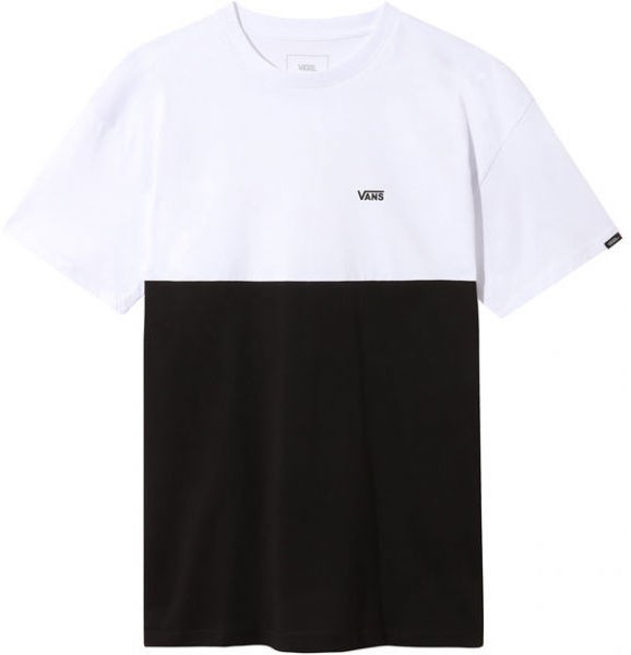 Vans MN COLORBLOCK TEE Férfi póló, fekete, méret