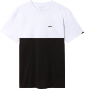 Vans MN COLORBLOCK TEE Férfi póló, fekete, méret galéria