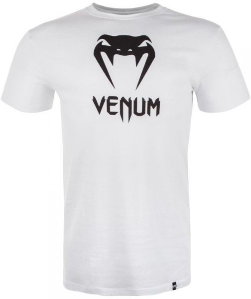 Venum CLASSIC T-SHIRT Férfi póló, fehér, méret XXL