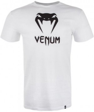 Venum CLASSIC T-SHIRT Férfi póló, fehér, méret XXL galéria