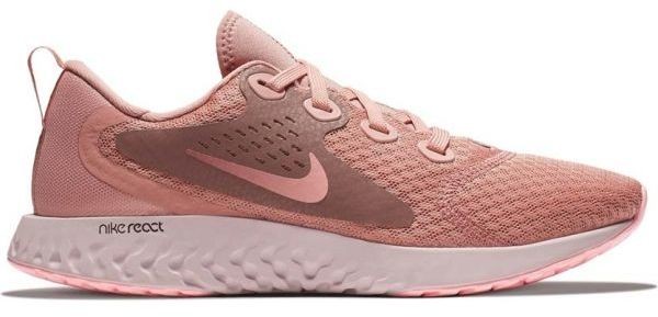 Nike REBEL LEGEND REACT rózsaszín 7 - Női futócipő