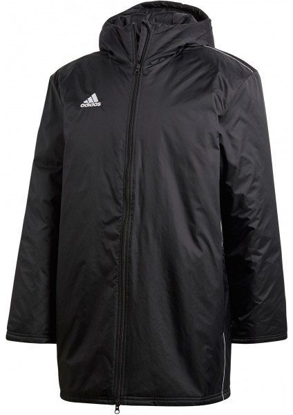 adidas CORE18 STD JKT Férfi sportdzseki, fekete, méret