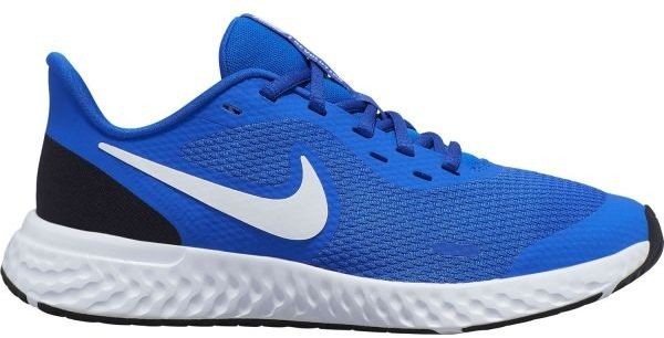 Nike REVOLUTION 5 GS kék 7Y - Gyerek futócipő
