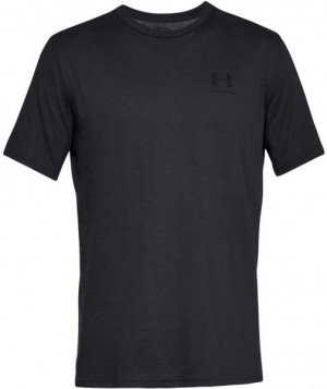 Under Armour SPORTSTYLE LEFT CHEST SS Férfi póló, fekete, méret galéria