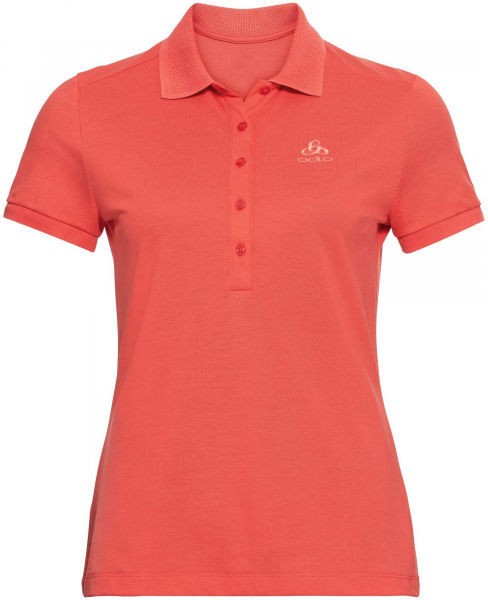 Odlo WOMEN'S T-SHIRT POLO S/S CONCORD Női póló, narancssárga, veľkosť XS