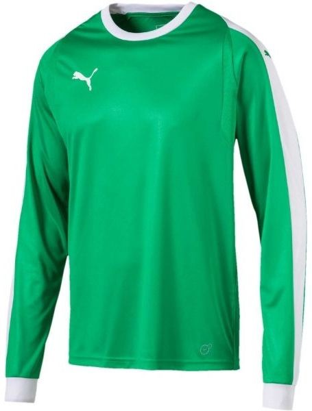 Puma LIGA GK JERSEY JR Fiú póló, zöld, méret