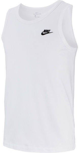 Nike NSW CLUB - TANK M Férfi ujjatlan póló, fehér, méret XXXL