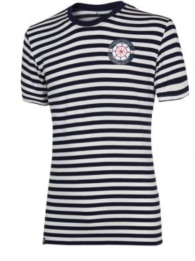 PROGRESS SS MARINER T-SHIRT Férfi bambusz póló, sötétkék, méret galéria