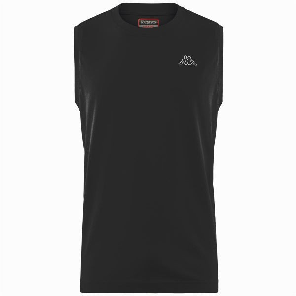 Kappa LOGO CADWAL Férfi top, fekete, méret