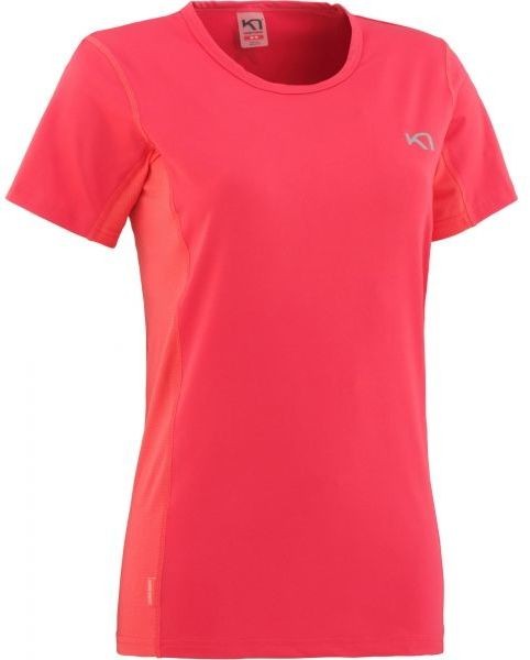KARI TRAA NORA TEE rózsaszín XS - Női sportos póló