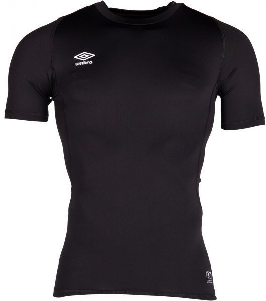 Umbro CORE SS CREW BASELAYER Férfi sport póló, fekete, méret