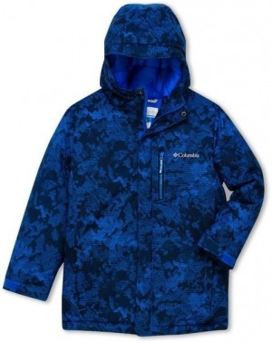 Columbia ALPINE FREE FALL II JACKET Fiú télikabát, kék, méret galéria