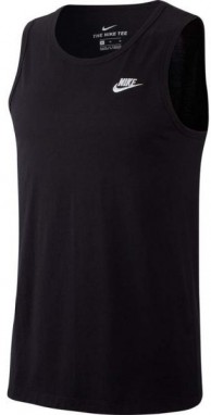 Nike NSW CLUB - TANK Férfi ujjatlan felső, fekete, méret galéria