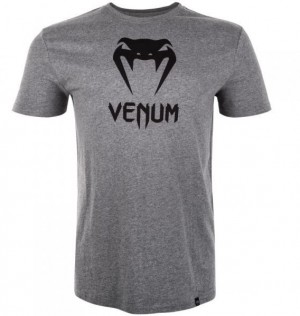 Venum CLASSIC T-SHIRT Férfi póló, sötétszürke, méret XXL galéria