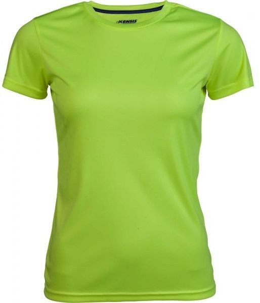 Kensis VINNI NEON YELLOW Női sportos felső, világoszöld, méret XS