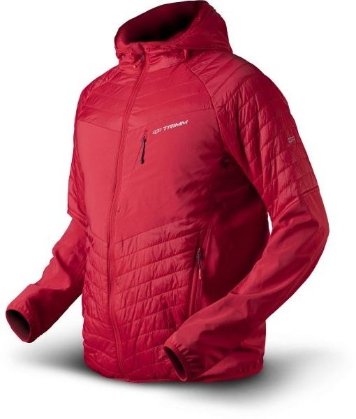 TRIMM ZEN Férfi négyévszakos kabát, piros, méret XXXL