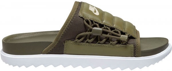 Nike ASUNA SLIDE Férfi papucs, sötétzöld, veľkosť 41