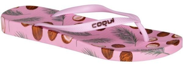 Coqui KAJA PRINTED Női strandpapucs, rózsaszín, méret