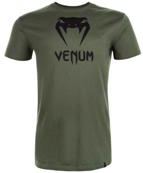 Venum CLASSIC T-SHIRT Férfi póló, sötétzöld, méret