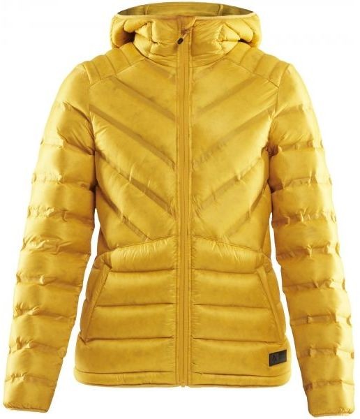 Craft LIGHTWEIGHT DOWN Női télikabát, sárga, veľkosť S