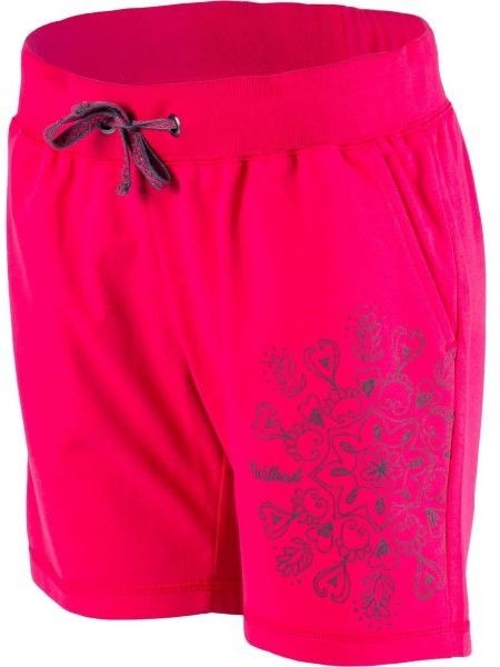 Willard LEDA rózsaszín S - Női rövidnadrág