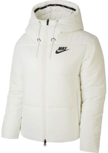 Nike NSW SYN FILL JKT HD W fehér M - Női kabát