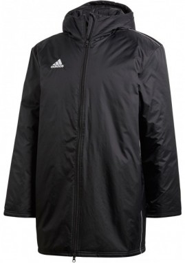 adidas CORE18 STD JKT Férfi sportdzseki, fekete, méret XXL galéria